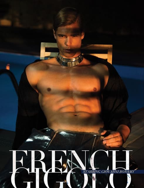 French Gigolo — Glamoholic Magazine