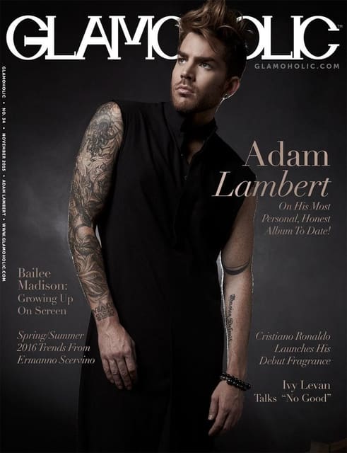 Glamoholic November 2015 Cover — Glamoholic Magazine