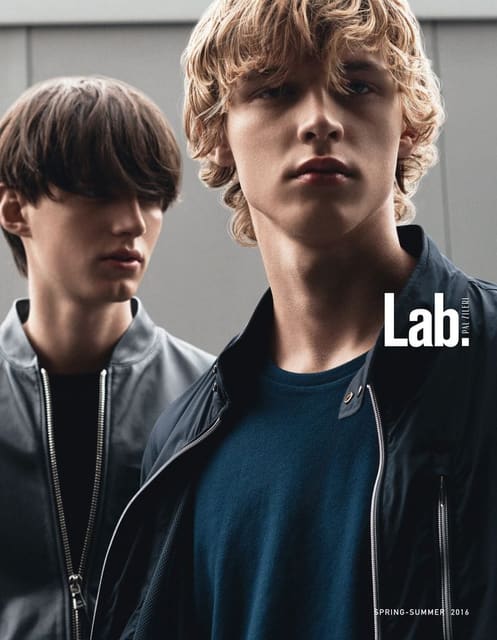 PAL ZILERI LAB S/S 16 CATALOGUE — Pal Zileri