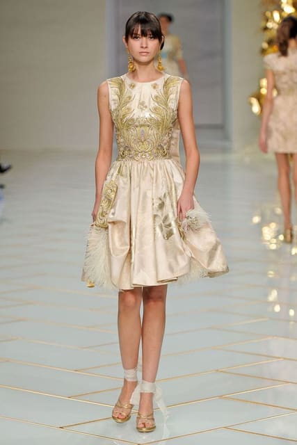 Guo Pei Spring 2016 Haute Couture Show — Guo Pei
