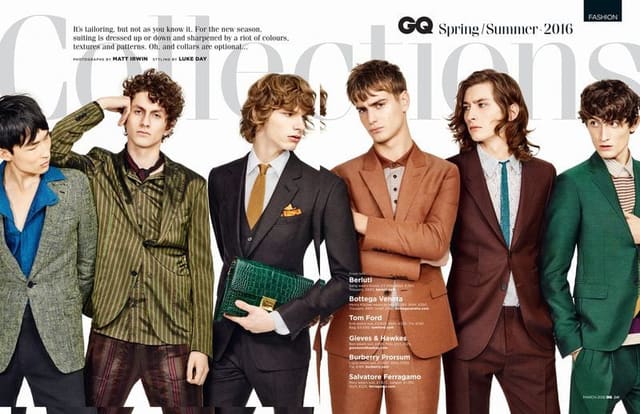 Looking Dapper for GQ UK