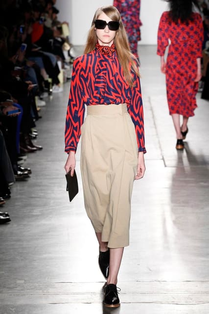Karen Walker F/W 16 Show — Karen Walker