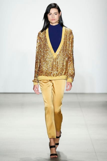 Jenny Packham F/W 16 Show — Jenny Packham