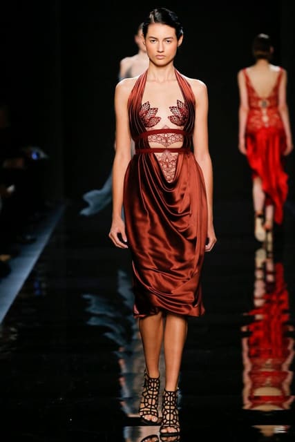 Reem Acra F/W 16 Show — Reem Acra