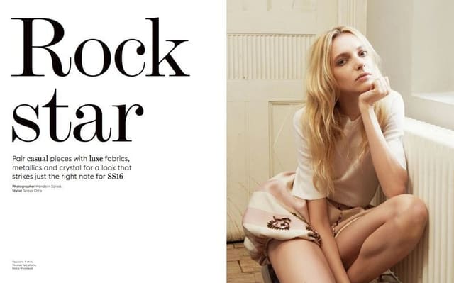 Rock Star — Salt Magazine by Swarovski