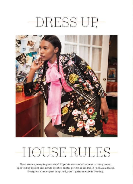 Dress Up, House Rules — Cosmopolitan U.S.