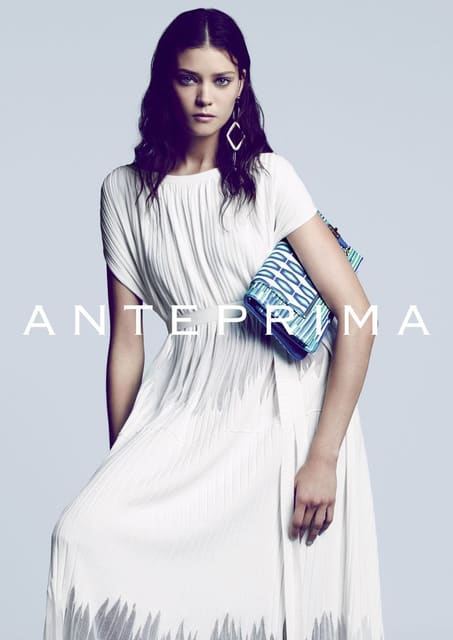 Anteprima S/S 2016 Campaign — Anteprima