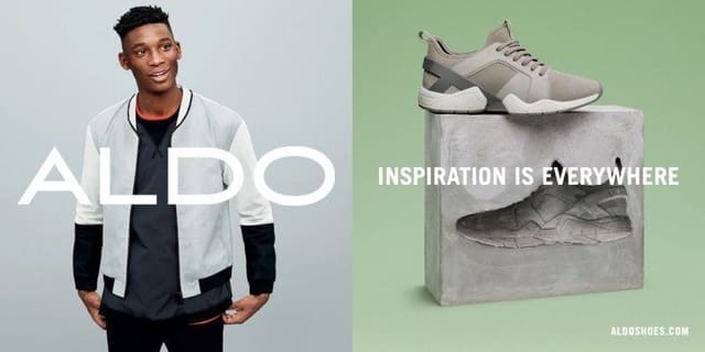 Aldo Shoes S/S 16 — Aldo