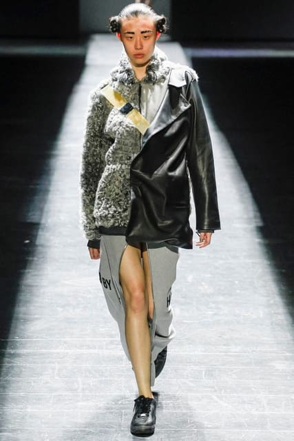 Hood by Air F/W 16 Show — Hood by Air