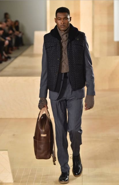 Perry Ellis F/W 16 Men's Show — Perry Ellis