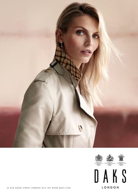 Daks Spring/Summer 2016 Campaign — Daks