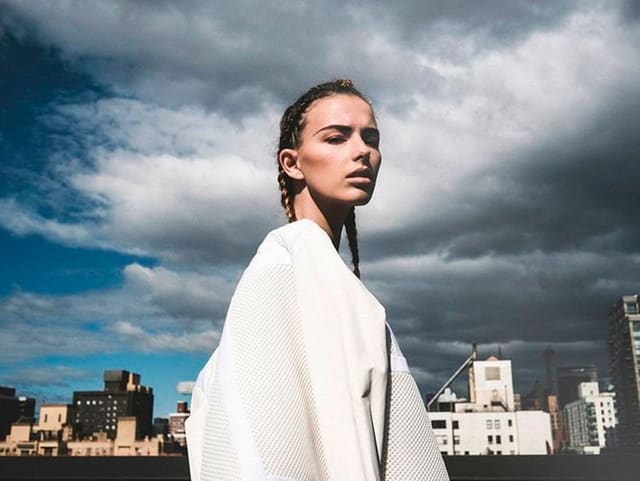 Reach photographed by Michael Chard — Creem Magazine