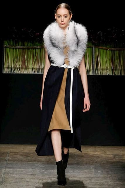 J. Mendel F/W 16 Show — J. Mendel