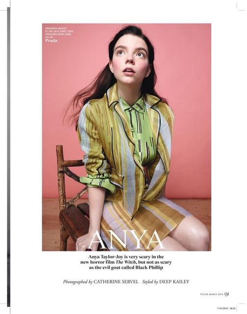 ANYA — Tatler U.K.