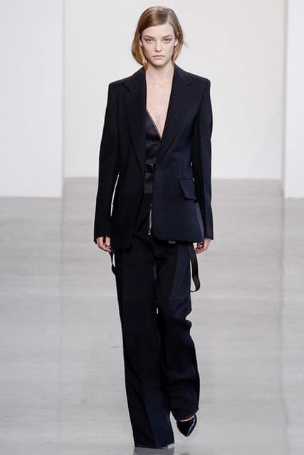 Calvin Klein F/W 16 Show — Calvin Klein