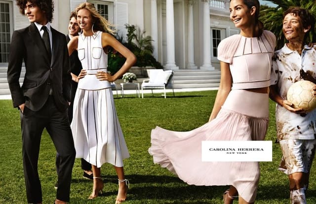 Carolina Herrera S/S 16 — Carolina Herrera