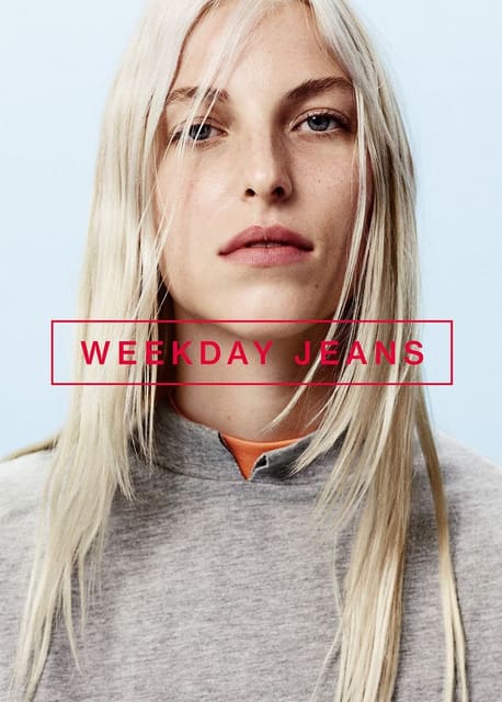 Weekday Jeans Campaign SS 2016 — Weekday