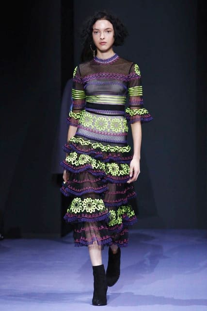 Temperley London F/W 16 Show — Temperley