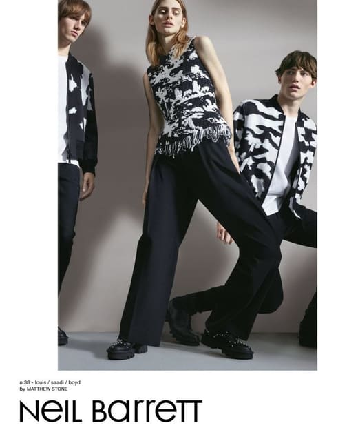 Neil Barrett S/S 16 Campaign — Neil Barrett