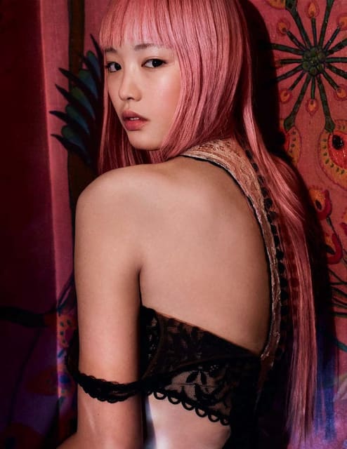 She's A Rebel — Vogue China