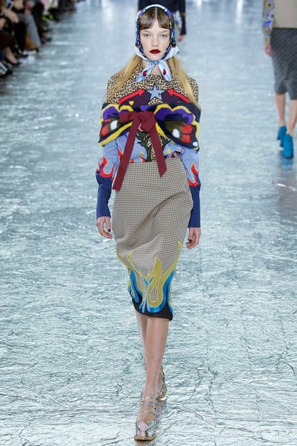 Mary Katrantzou F/W 16 Show — Mary Katrantzou