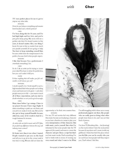 Girl Crush — Paper Magazine