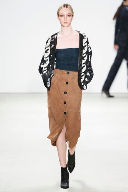 Yigal Azrouel F/W 16 Show — Yigal Azrouël
