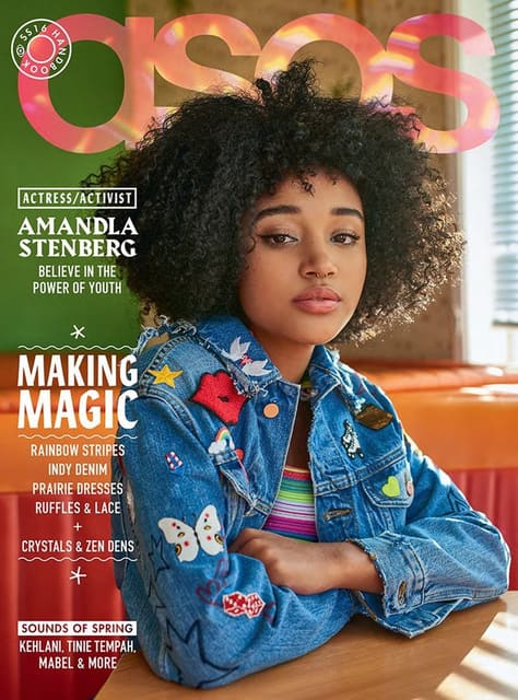 ASOS S/S 16 Cover — ASOS