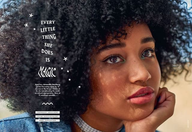 Amandla Stenberg: Every Little Thing She... — ASOS