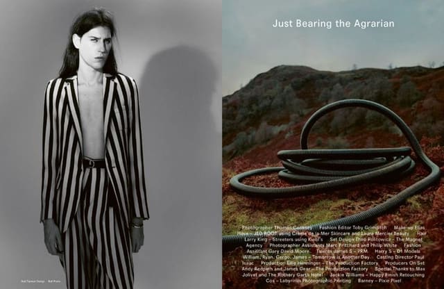 Just Bearing the Agrarian — Dansk