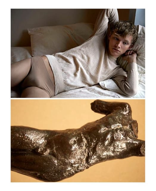 Sculpted Beauty — Un-Titled Project Magazine