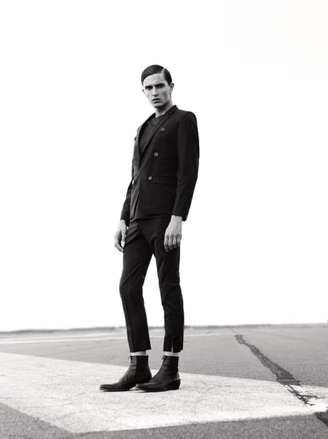 One Man Show — Tush Magazine