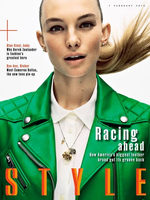 Sunday Times Style Magazine February 7, ... — The Sunday Times Style Magazine UK