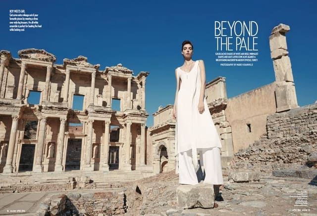 Beyond The Pale — Glow Magazine (Canada)