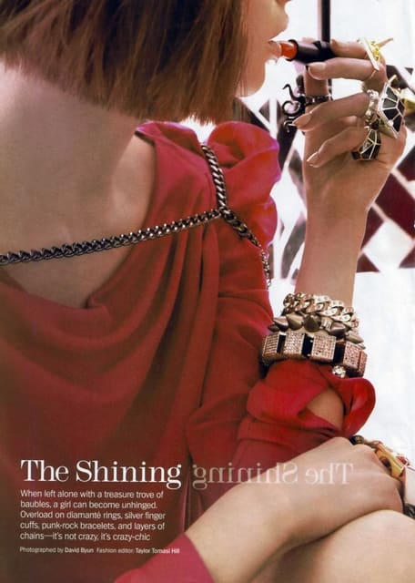 The Shining — Marie Claire U.S.