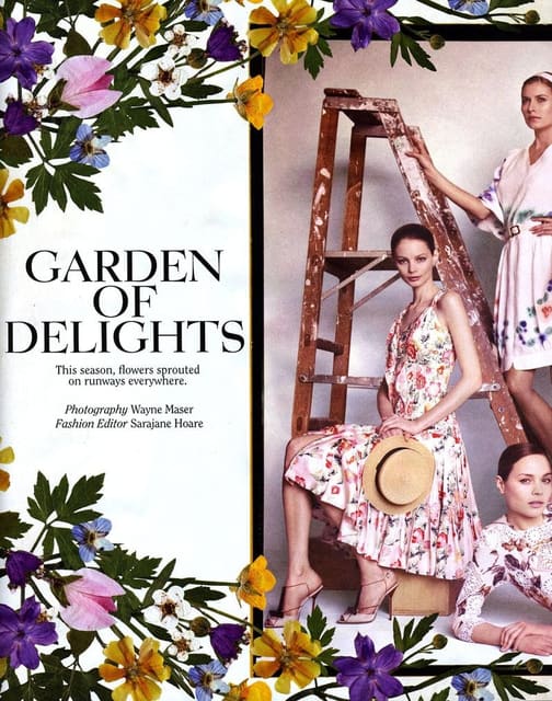 Garden of Delights — Town & Country