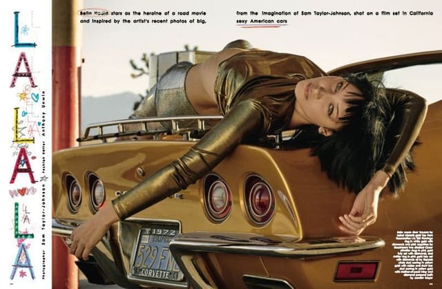 LA LA LA — Love Magazine