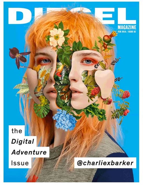 Diesel Magazine February 2016 Covers — Diesel