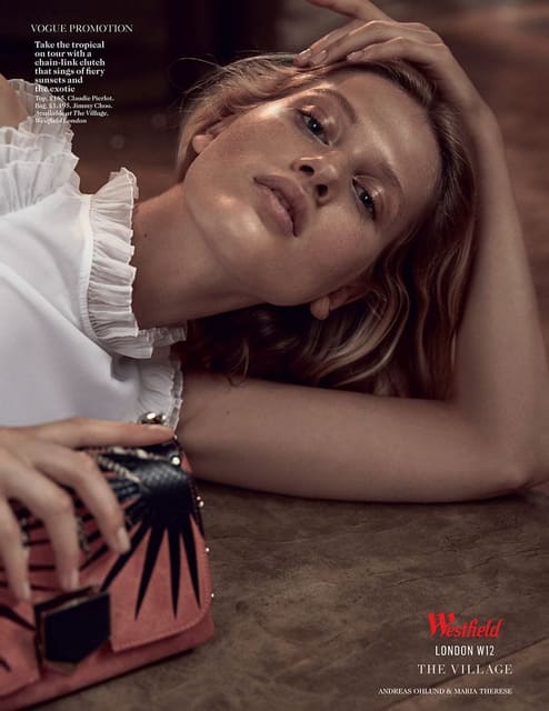 The Golden Hour — British Vogue