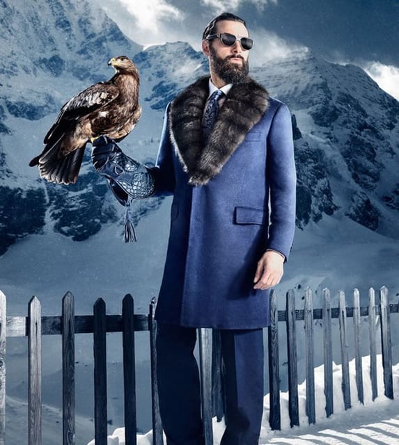 Stefano Ricci F/W 2015-16 Menswear Campa...
