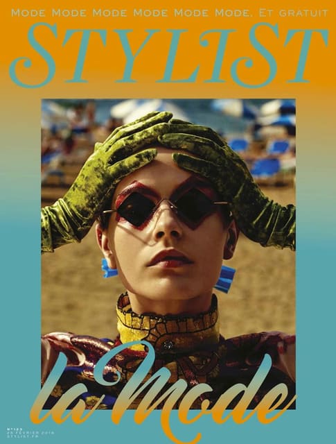 Stylist Magazine France n.123 Cover — Stylist Magazine France