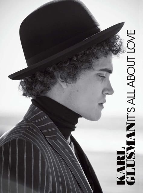 Karl Glusman It’s All About Love — L'Uomo Vogue
