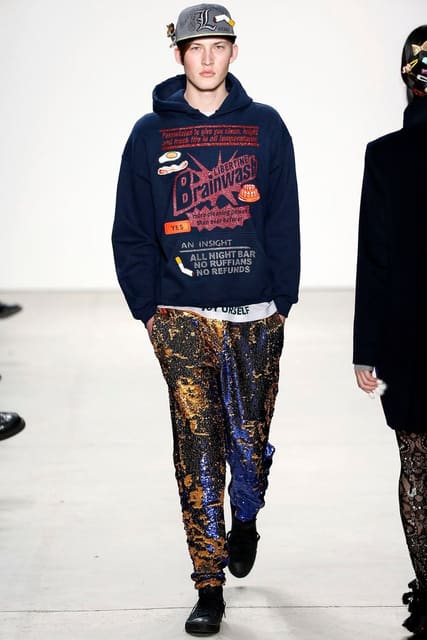 Libertine F/W 16 Show — Libertine