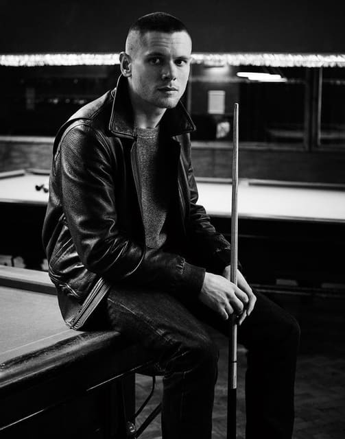 Jack O'Connell — Shortlist