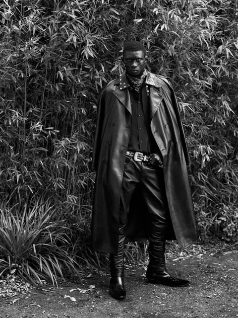 Metallic Turn — CR Fashion Book