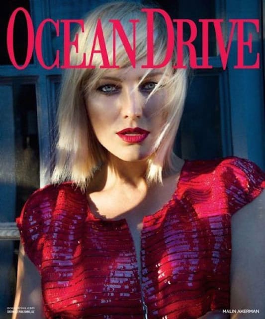 Ocean Drive March 2016 Cover — Ocean Drive