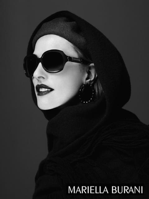 Mariella Burani Eyewear Winter 2013 — Mariella Burani