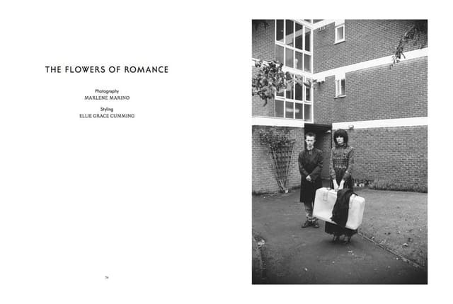 The Flowers of Romance — SSAW Magazine