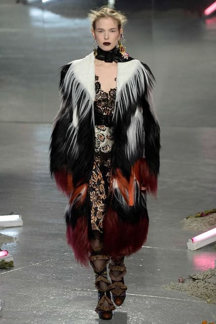 Rodarte F/W 16 Show — Rodarte