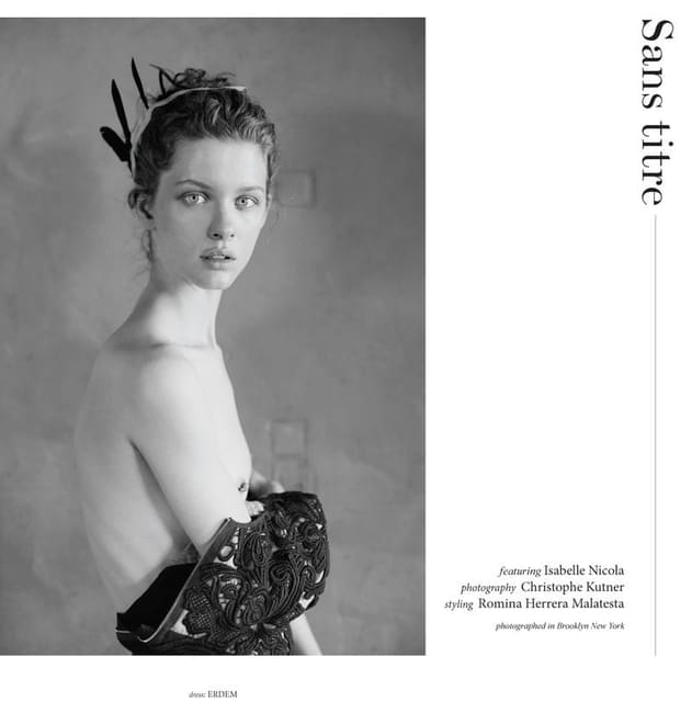 Sans Titre — Un-Titled Project Magazine